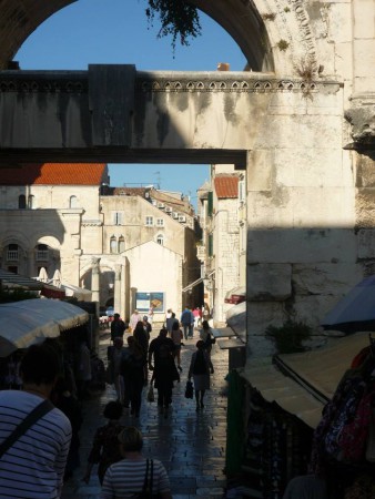 Staré centrum mesta Split